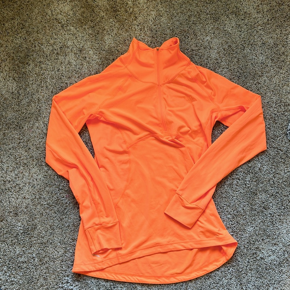 Adidas Climalite Pullover Quarter Zip